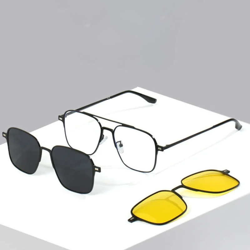 Sunglasses 3 in 1