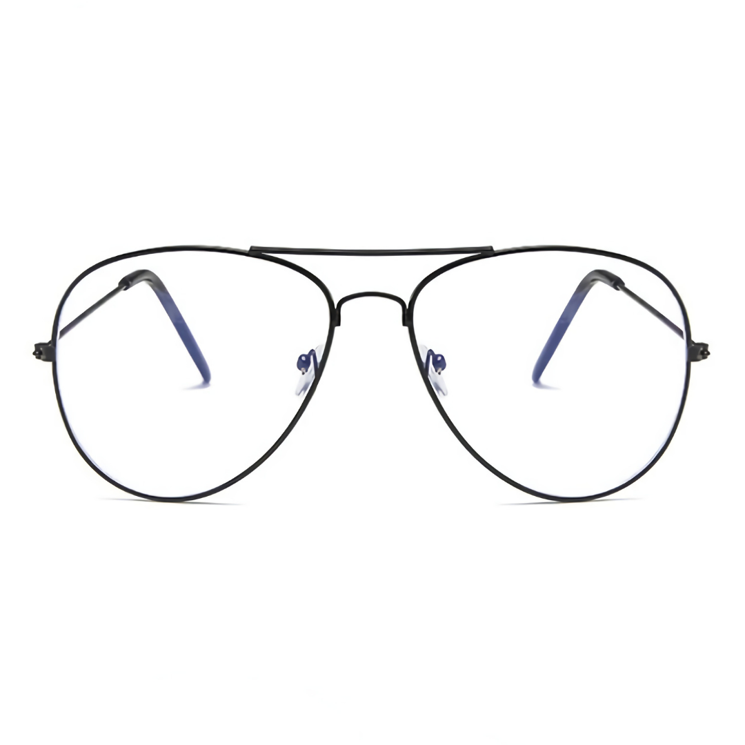 Milan Glasses - Blue Anti Light