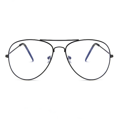 Milan Glasses - Blue Anti Light