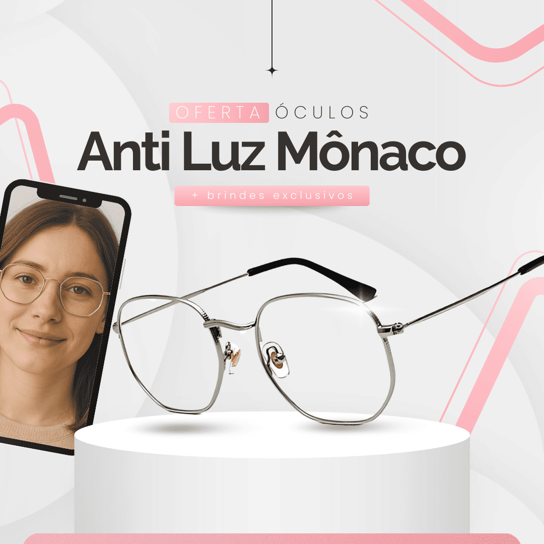 Monaco Glasses - Blue Anti Light