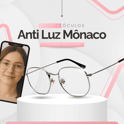 Monaco Glasses - Blue Anti Light