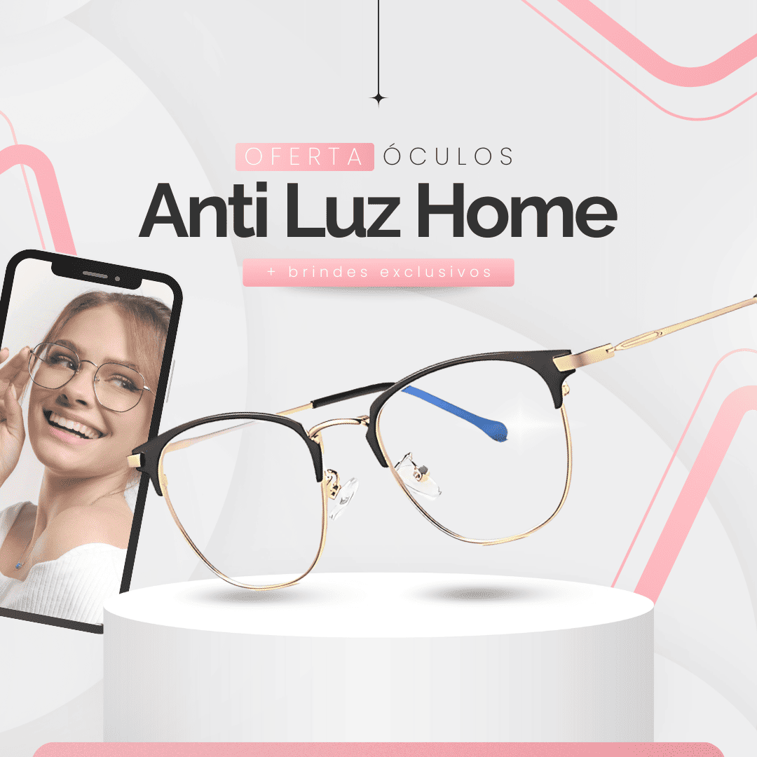 Home Glasses - Anti Light Blue