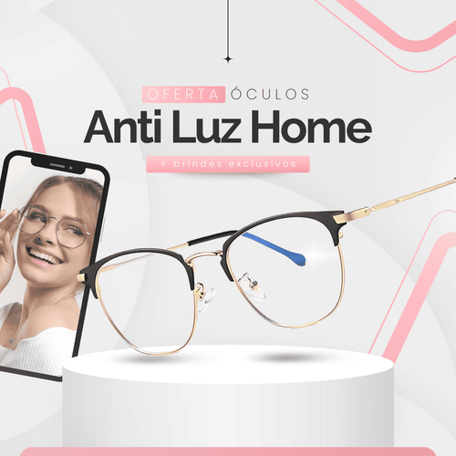 Home Glasses - Anti Light Blue