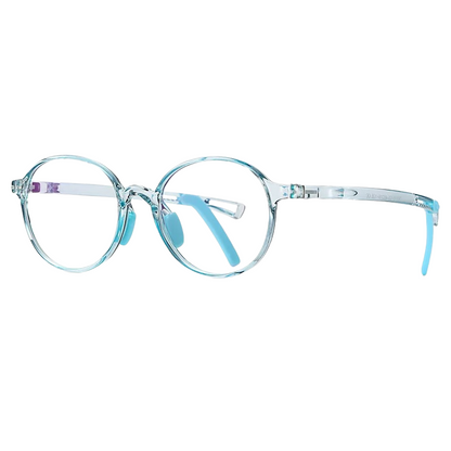 Children's Glasses Castle- Anti Light Blue