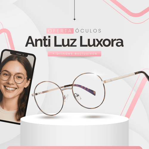 Blue Light Glasses Luxora