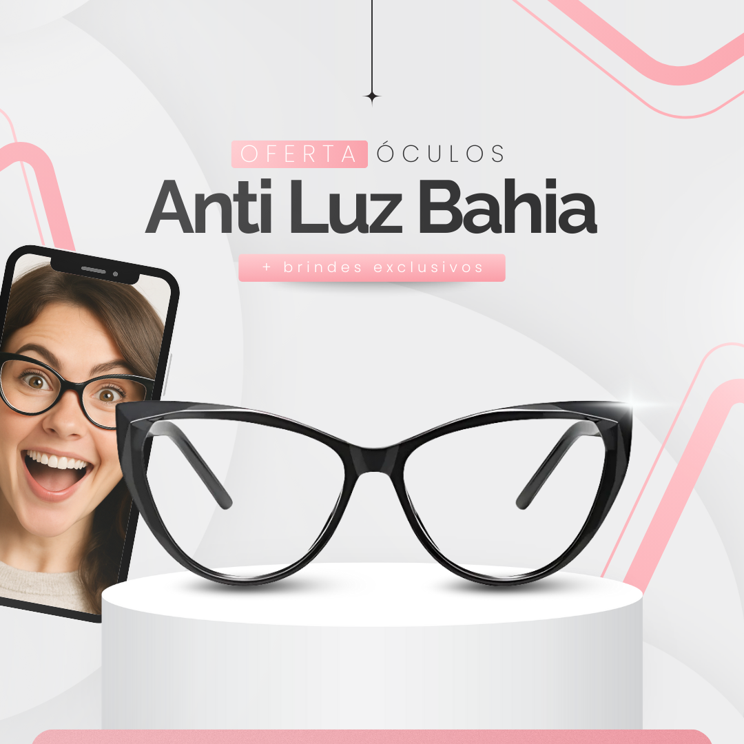 Bahia Glasses - Anti Light Blue