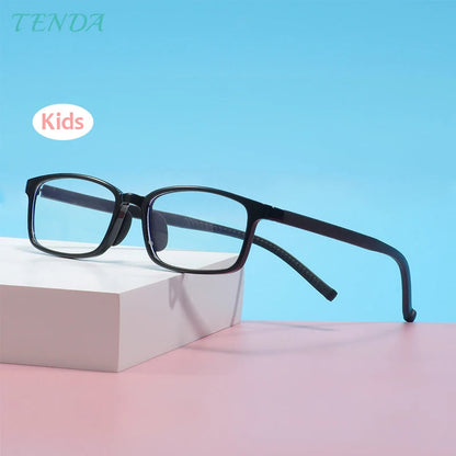 Children's glasses garden- anti light blue