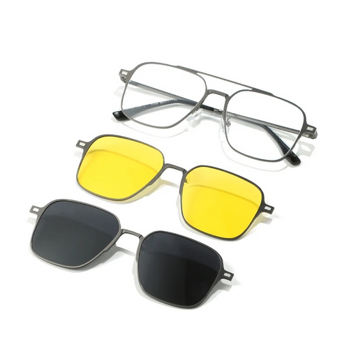 Sunglasses 3 in 1