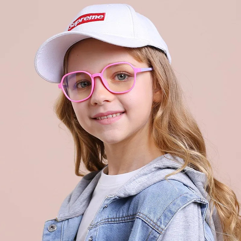 Dreaming Children's Glasses- Anti Light Blue