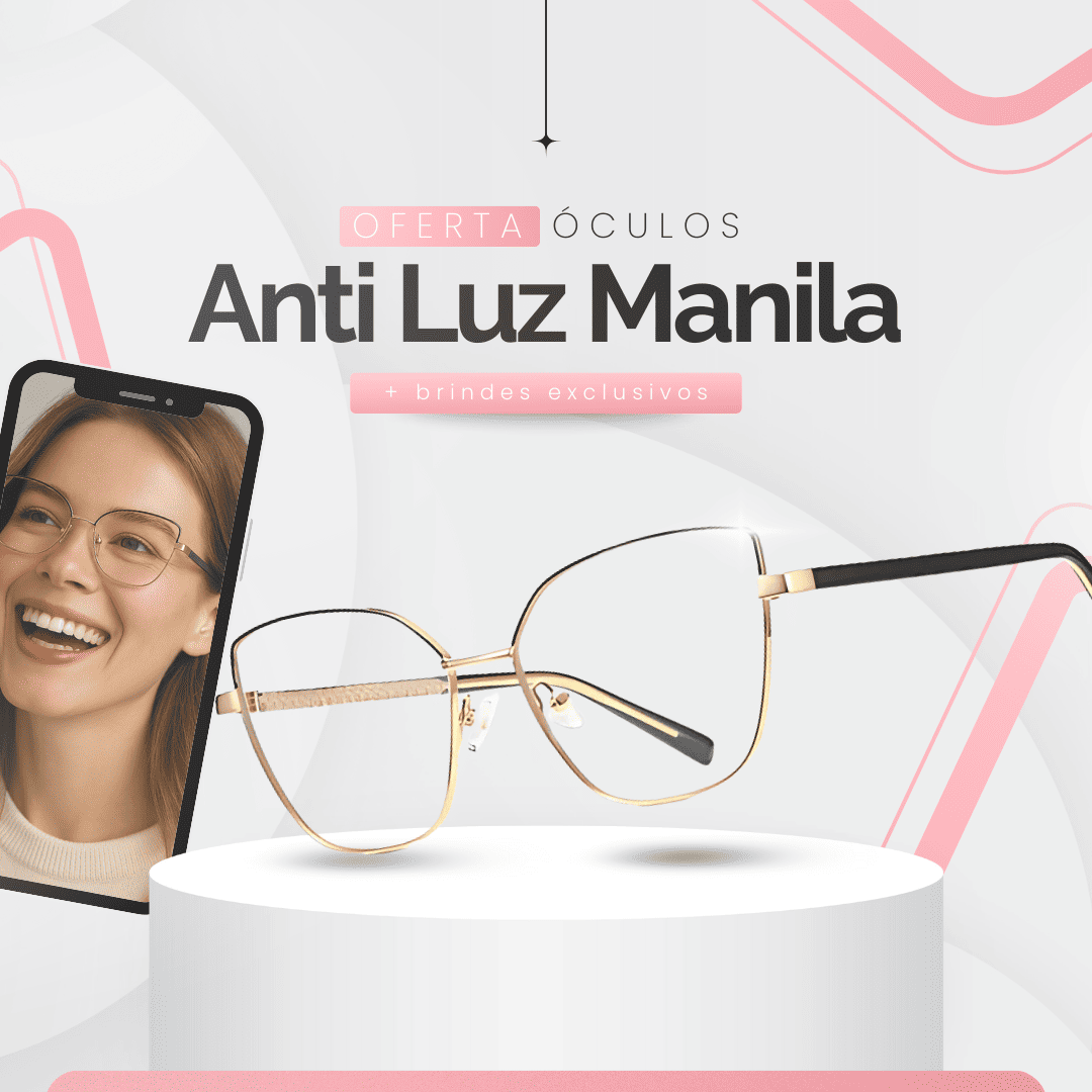 Manila Glasses - Blue Anti Light
