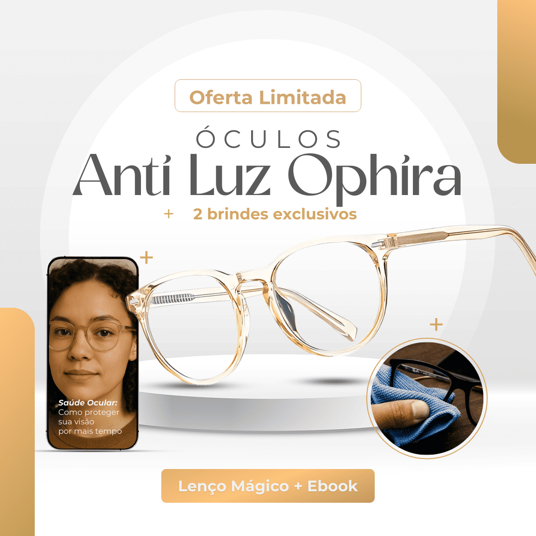 Opt Blue Anti Light Glasses