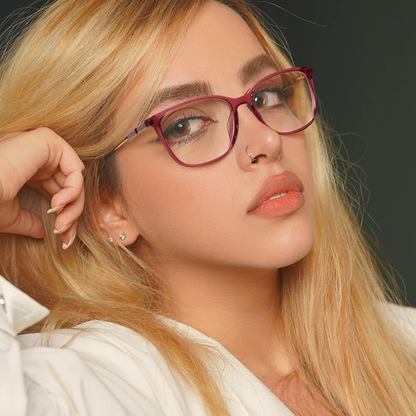 Dubai Blue Anti Light Glasses