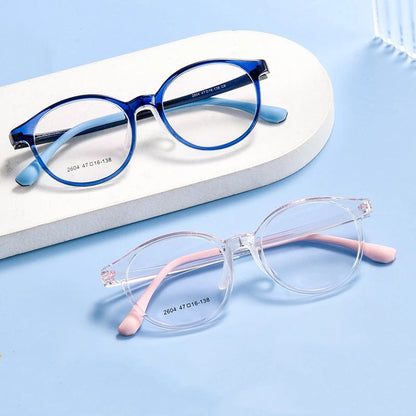 Children's Glasses Rainbow - Blue Anti Light