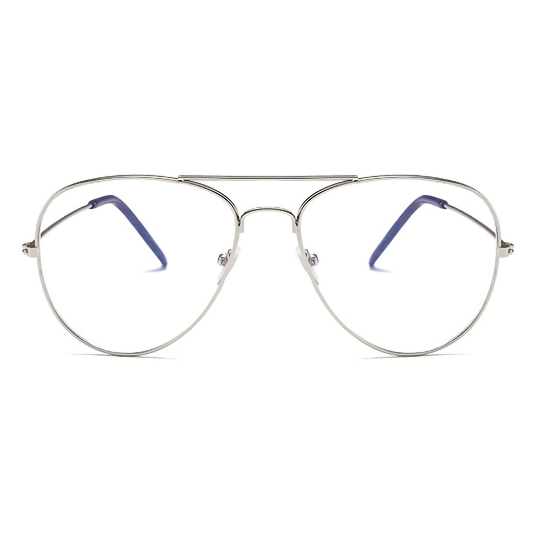 Milan Glasses - Blue Anti Light