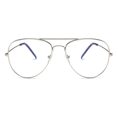 Milan Glasses - Blue Anti Light