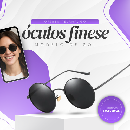 Finese Glasses - Sun