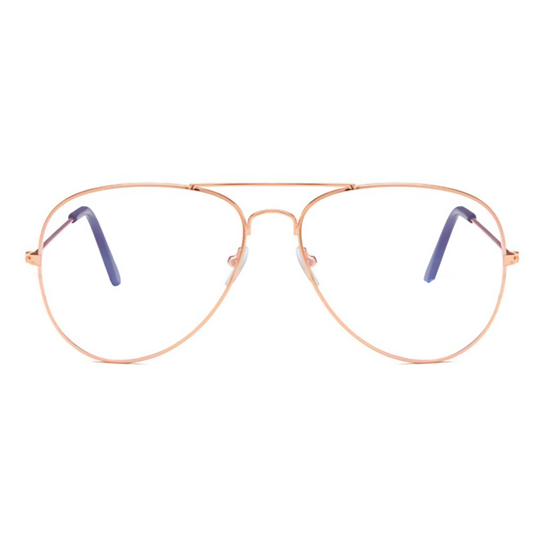 Milan Glasses - Blue Anti Light