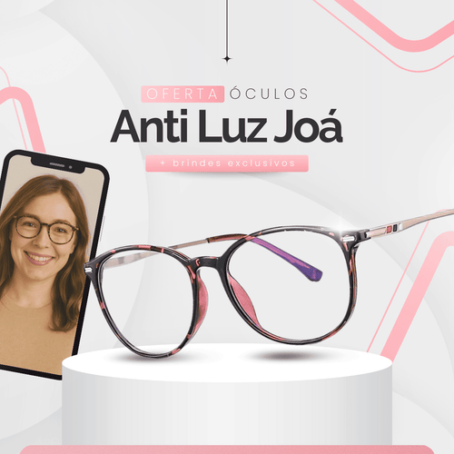 John Glasses - Anti Light Blue