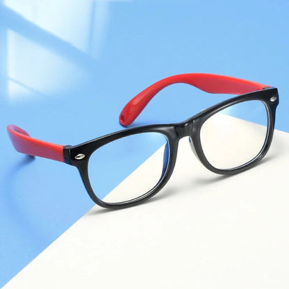 Colorful Children's Glasses- Anti Light Blue