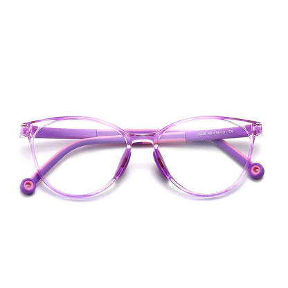 Children's Glasses Butterfly - Blue Anti Light