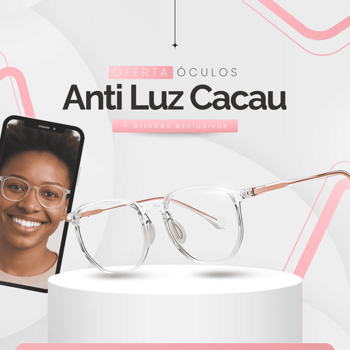 Cocoa Glasses - Anti Light Blue