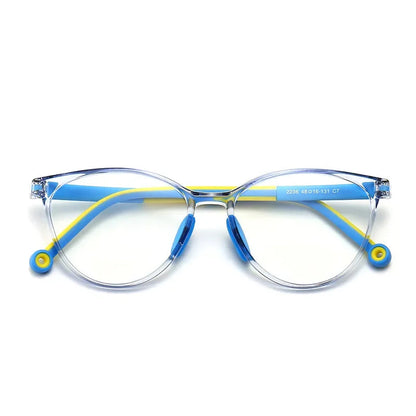 Children's Glasses Butterfly - Blue Anti Light