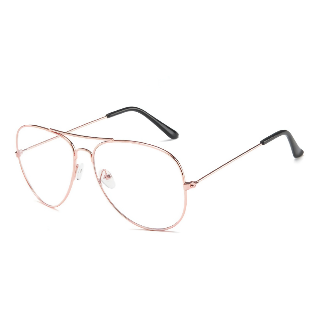 Milan Glasses - Blue Anti Light