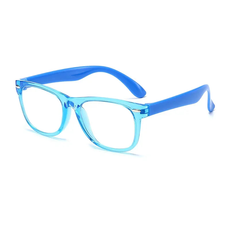 Adventure children's glasses- anti light blue