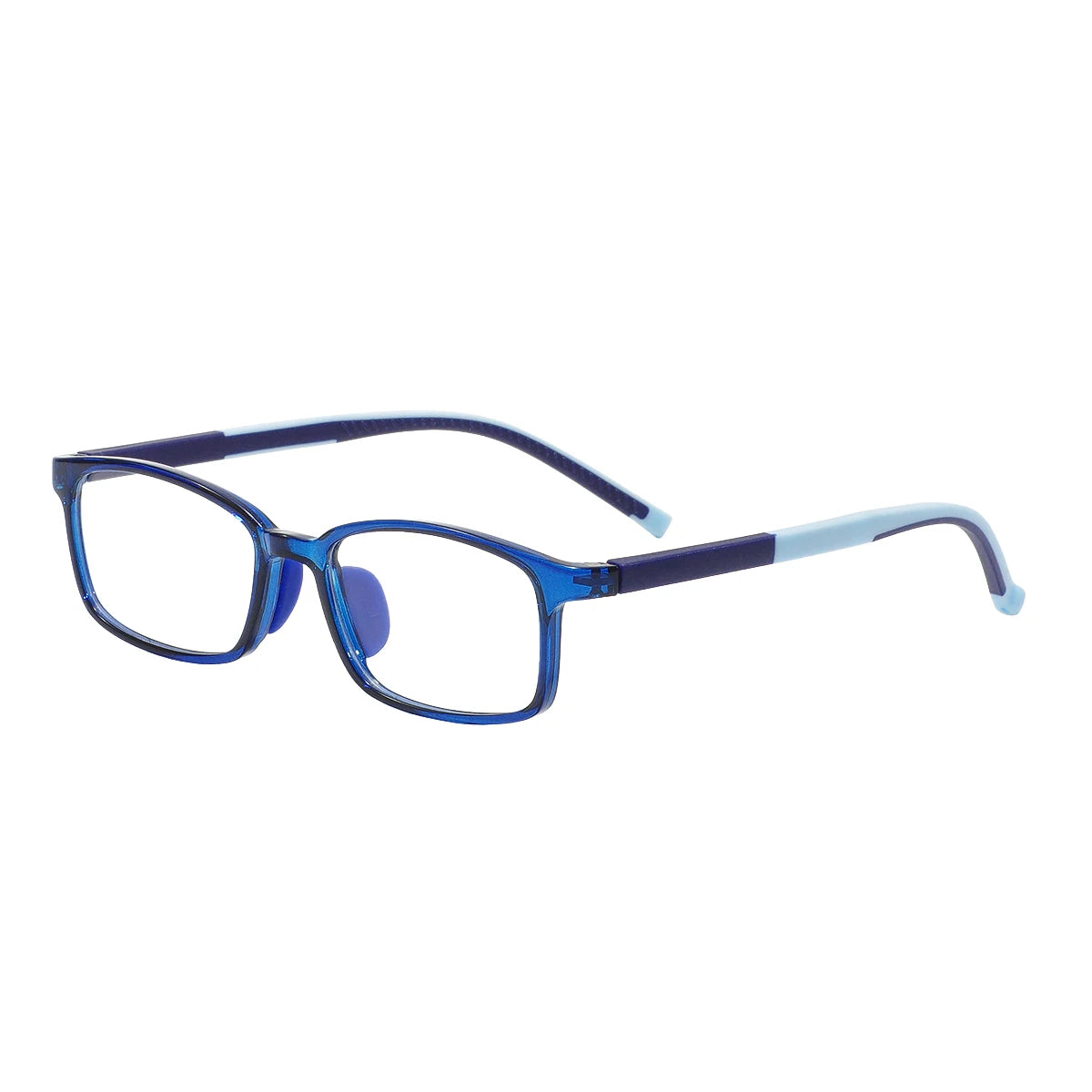 Children's glasses garden- anti light blue
