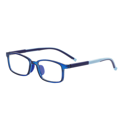 Children's glasses garden- anti light blue