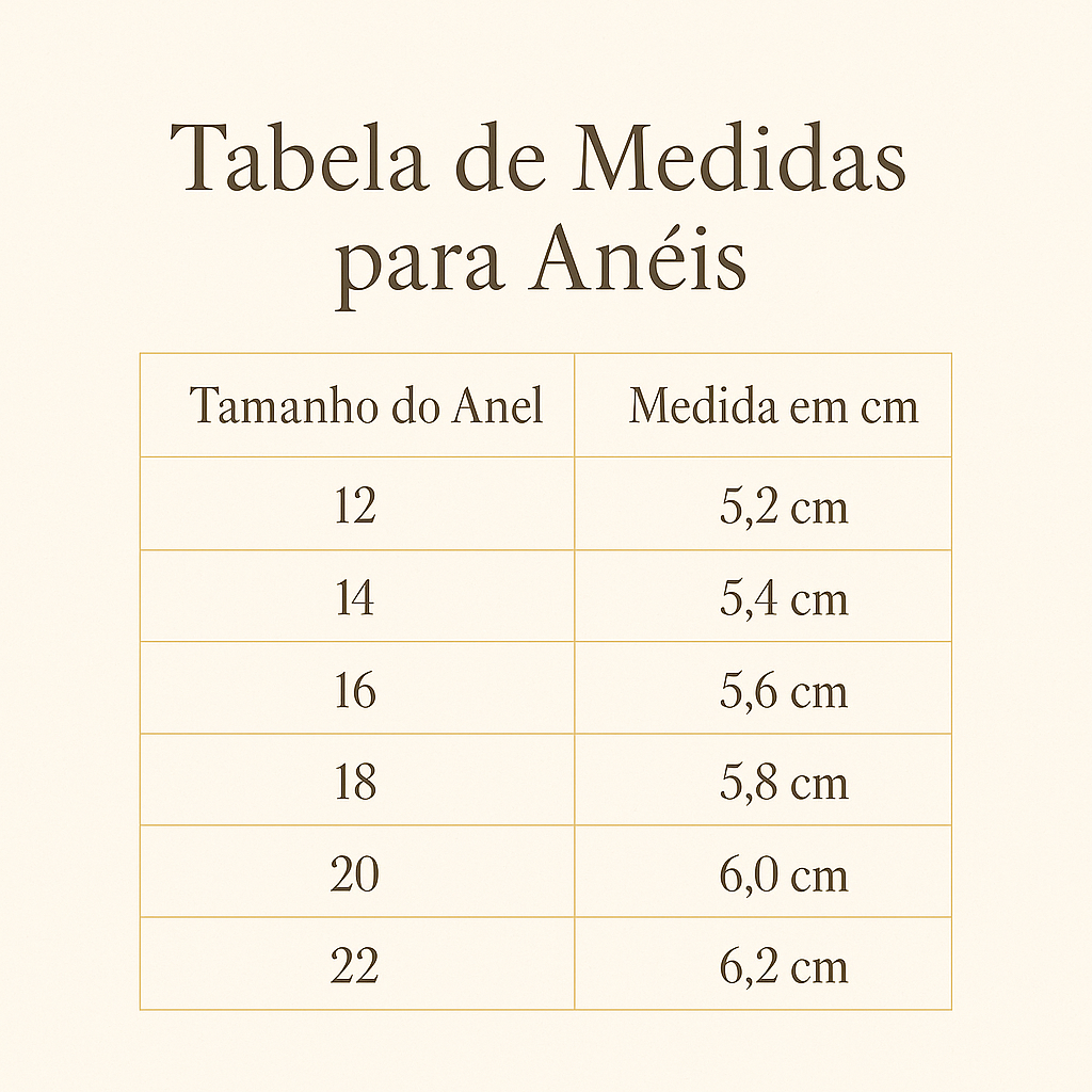 Gold Hailey Ring with Zirconia