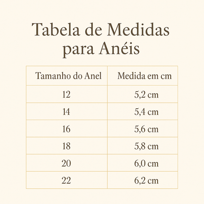 Gold Hailey Ring with Zirconia