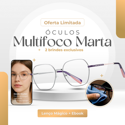 Marta Multifocal Glasses