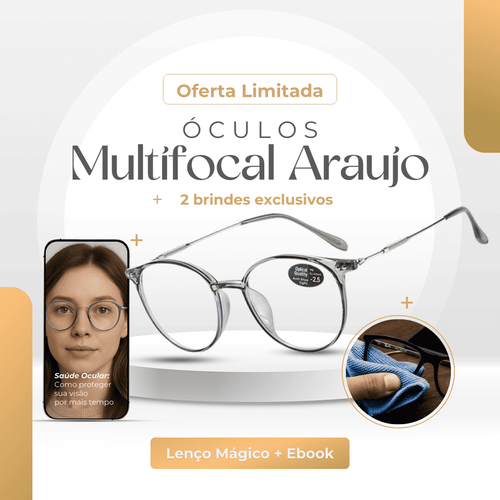 Araujo Multifocal Glasses