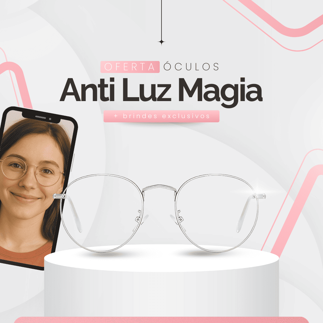 Magic Glasses - Anti Light Blue