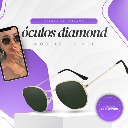 Diamond glasses - sun