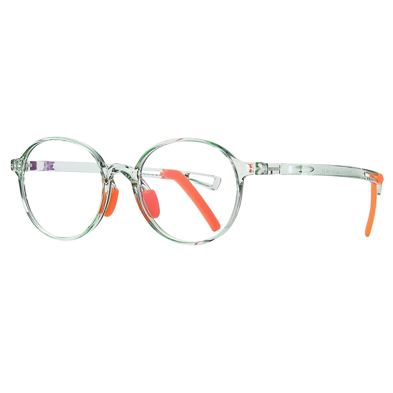 Children's Glasses Castle- Anti Light Blue