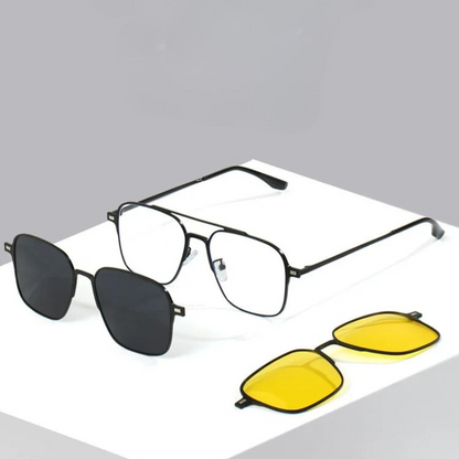 Sunglasses 3 in 1