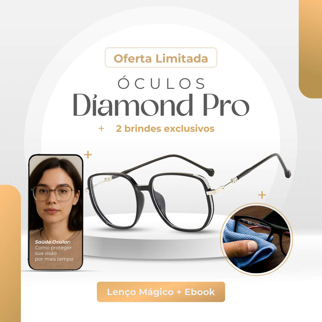 Diamond Pro Multifocal Glasses - Last Units