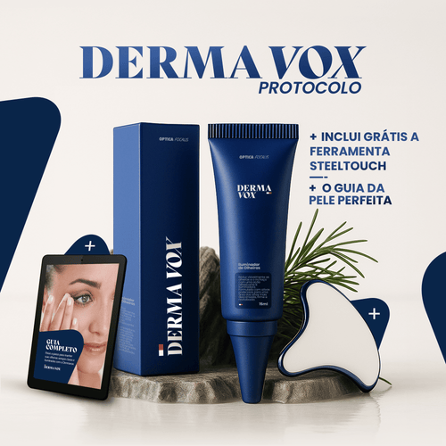 Protocol Dermavox + Gifts: Free Steeltouch tool + Perfect Skin Guide