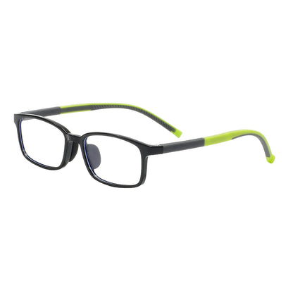Children's glasses garden- anti light blue