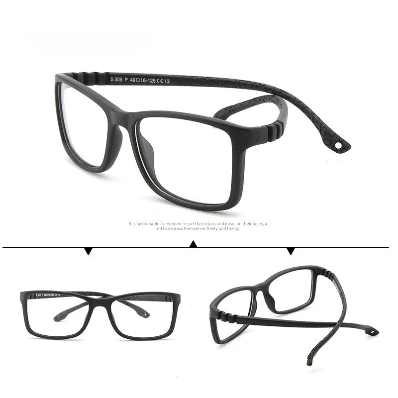 Surprise Children's Glasses- Anti Light Blue