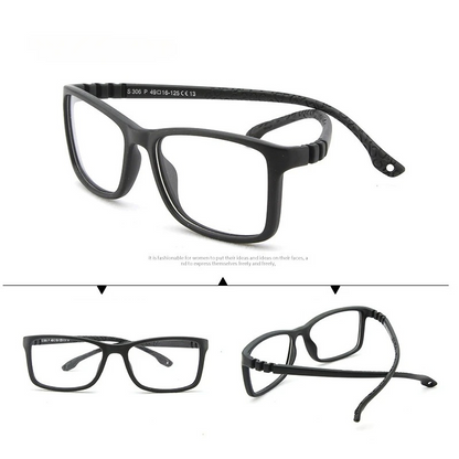 Surprise Children's Glasses- Anti Light Blue