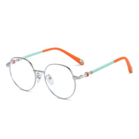 Transparent and orange