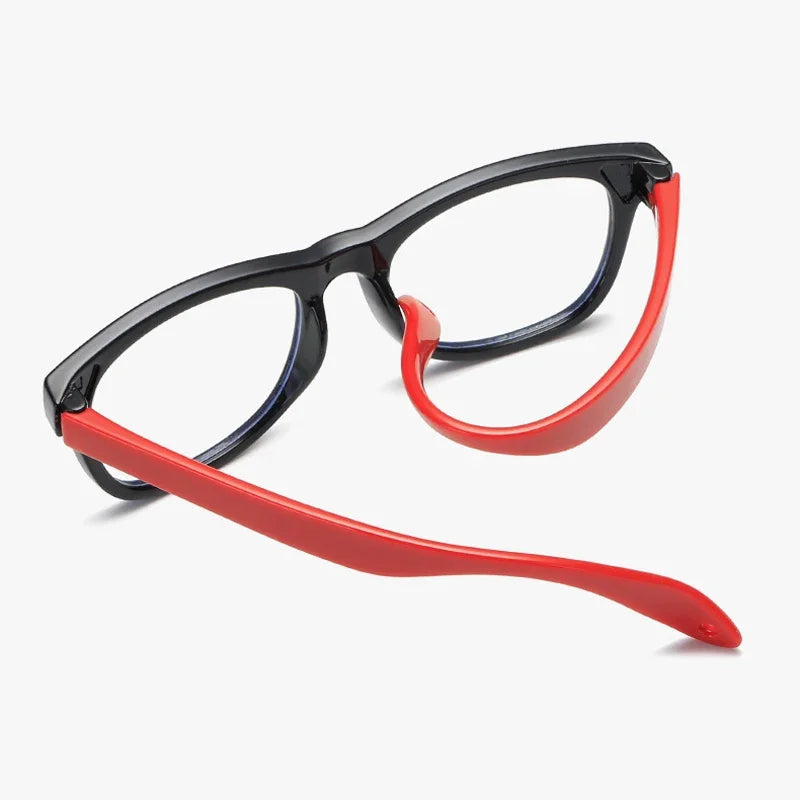 Colorful Children's Glasses- Anti Light Blue