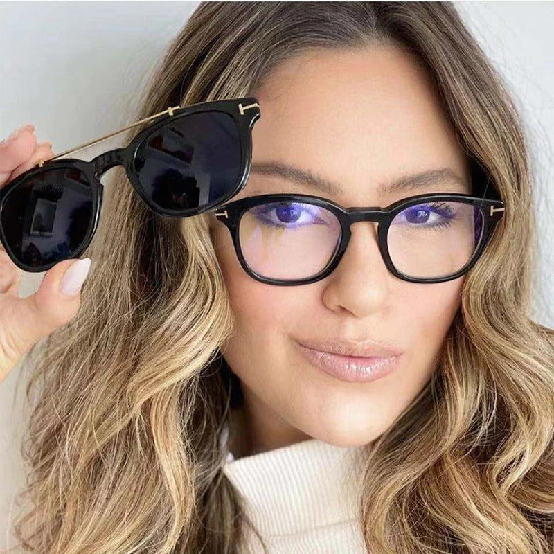 Celebrity-2 in 1 glasses