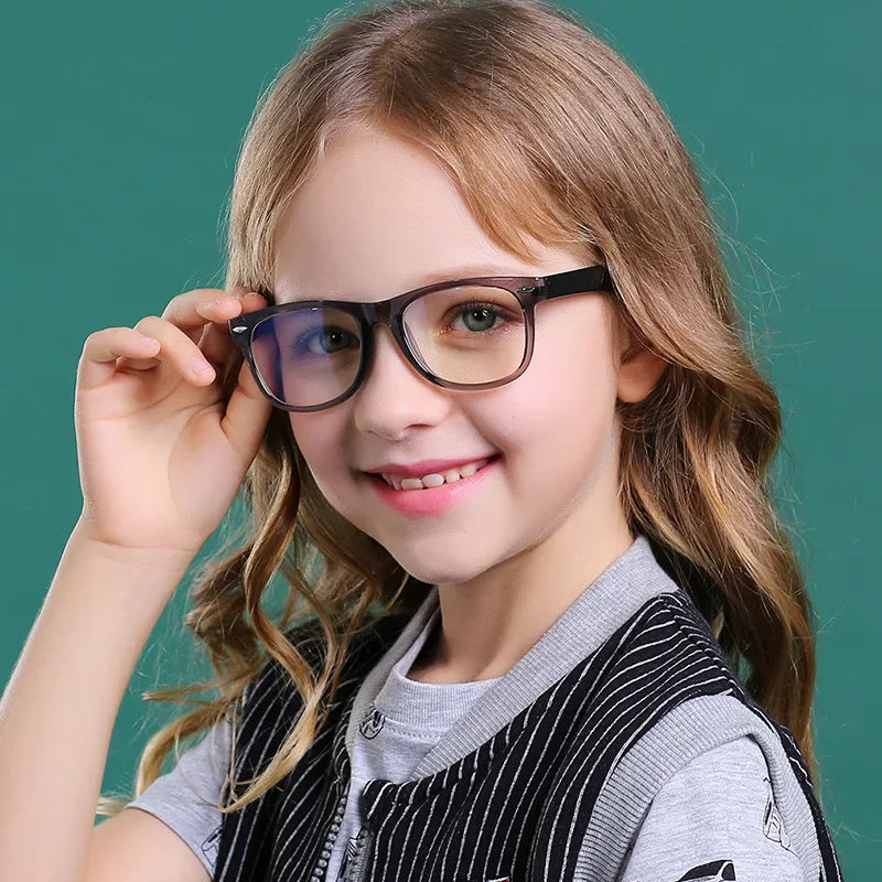 Adventure children's glasses- anti light blue