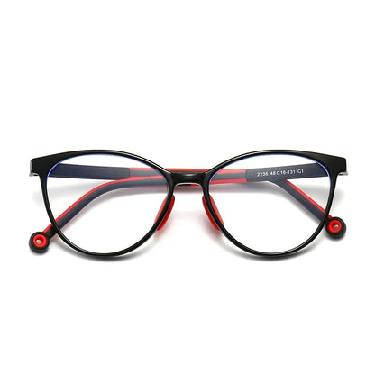 Children's Glasses Butterfly - Blue Anti Light