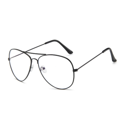 Milan Glasses - Blue Anti Light