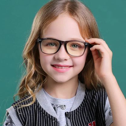 Adventure children's glasses- anti light blue